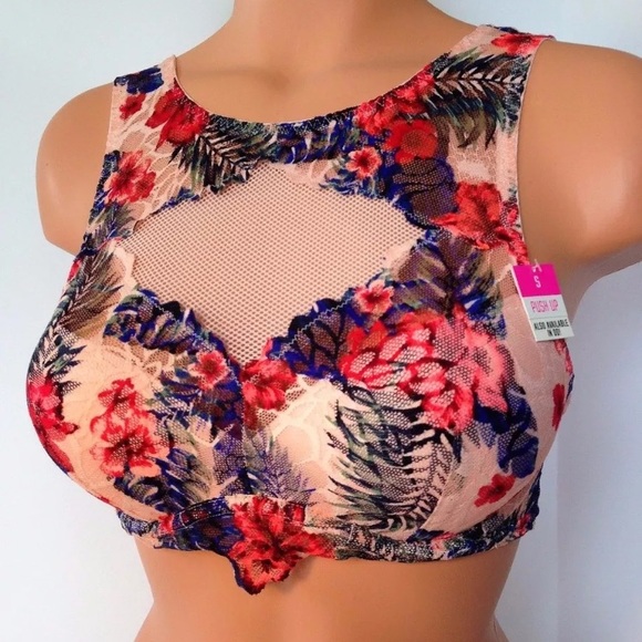 PINK Victoria's Secret Other - PINK Victoria’s Secret Push Up Lace Bralette